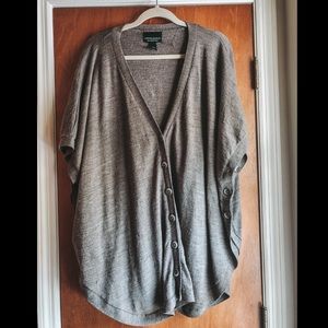 Cynthia Rowley Oversized Cardi